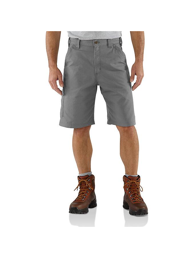 Picture of Carhartt B147 Mens Loose Fit Canvas Utility Work Short