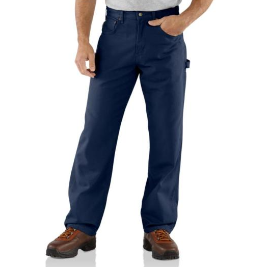 Picture of Carhartt B159 Mens Loose Fit Canvas Carpenter Pant