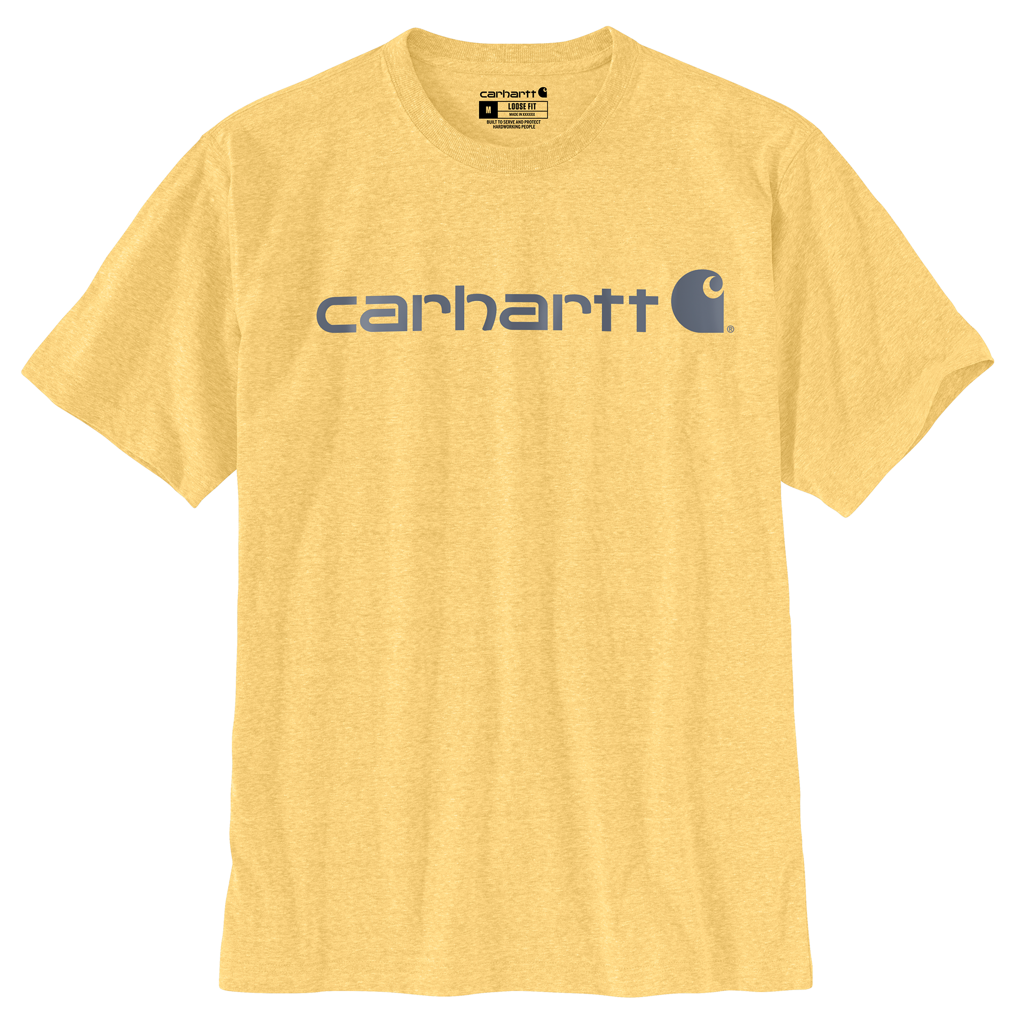 Picture of Carhartt K195 Mens Loose Fit Heavyweight Short-Sleeve Logo Graphic T-Shirt