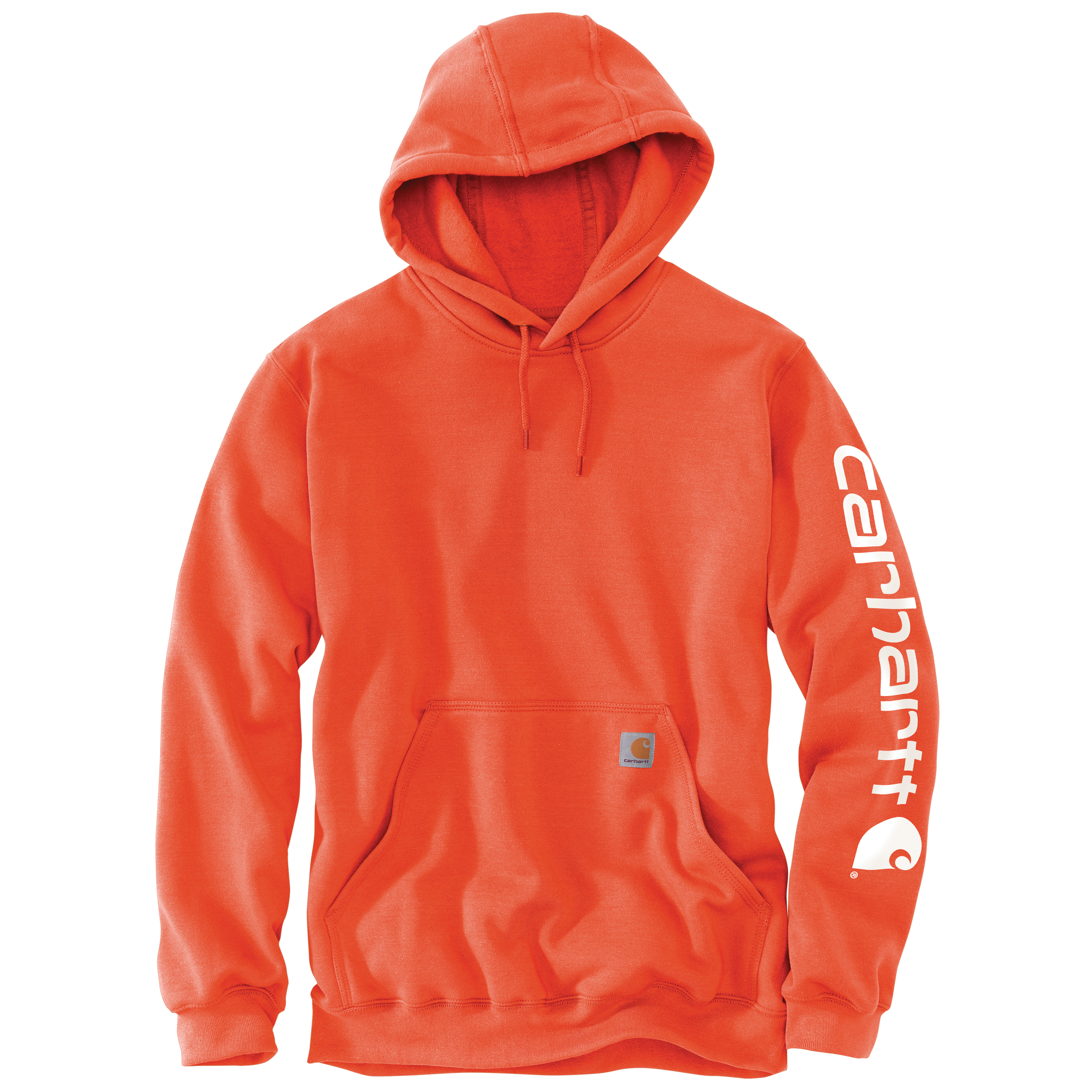 Picture of Carhartt K288 Mens Loose Fit Midweight Logo Sleeve Graphic Sweatshirt