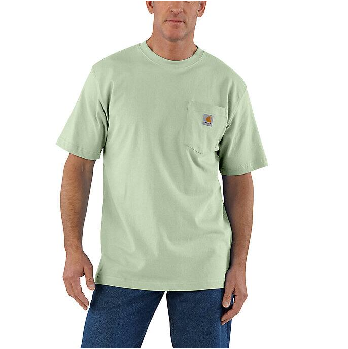 Picture of Carhartt K87 Mens Loose Fit Heavyweight Short-Sleeve Pocket T-Shirt