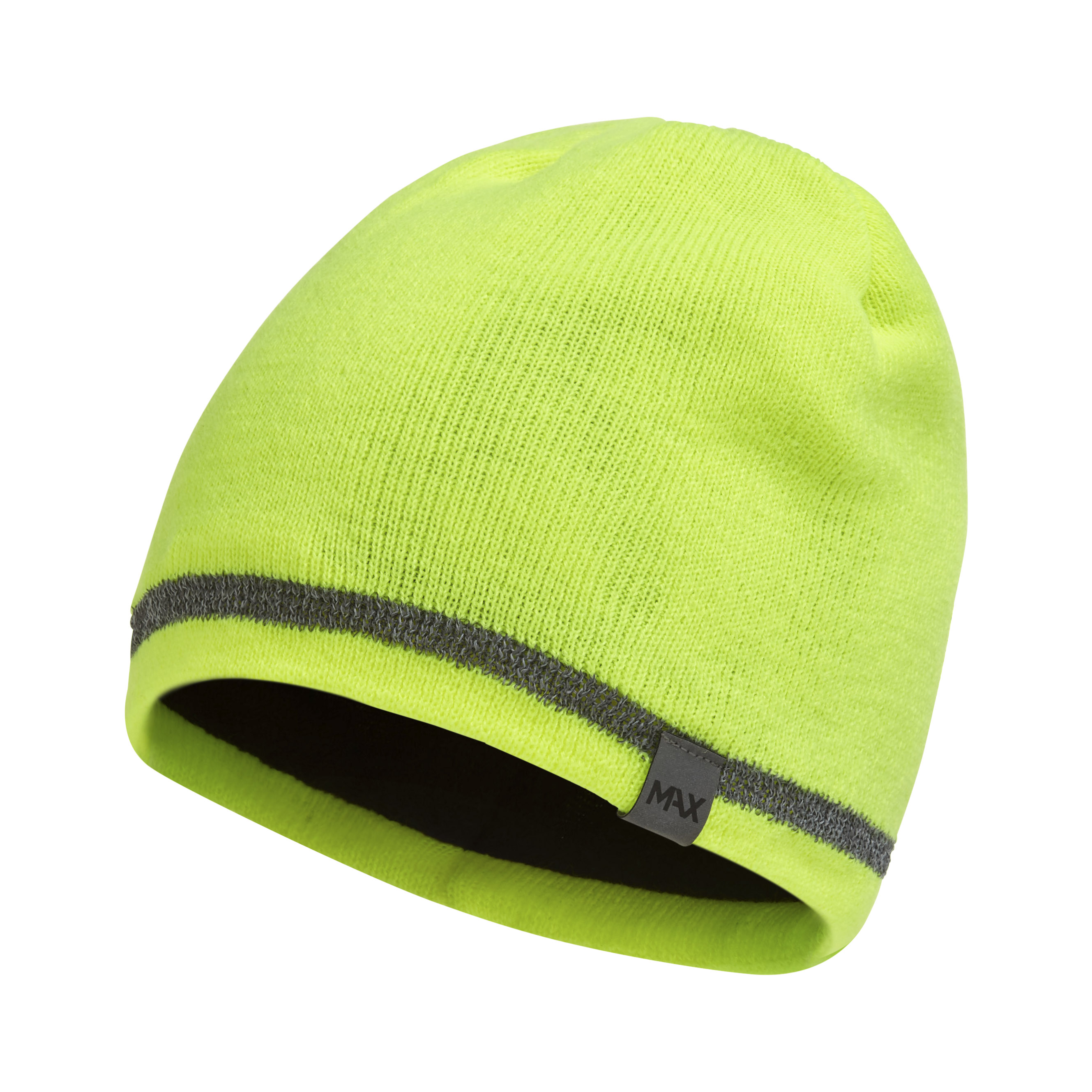 Picture of Max Apparel MAX135 Straight Beanie/Reflective Stripe/3M Thinsulate