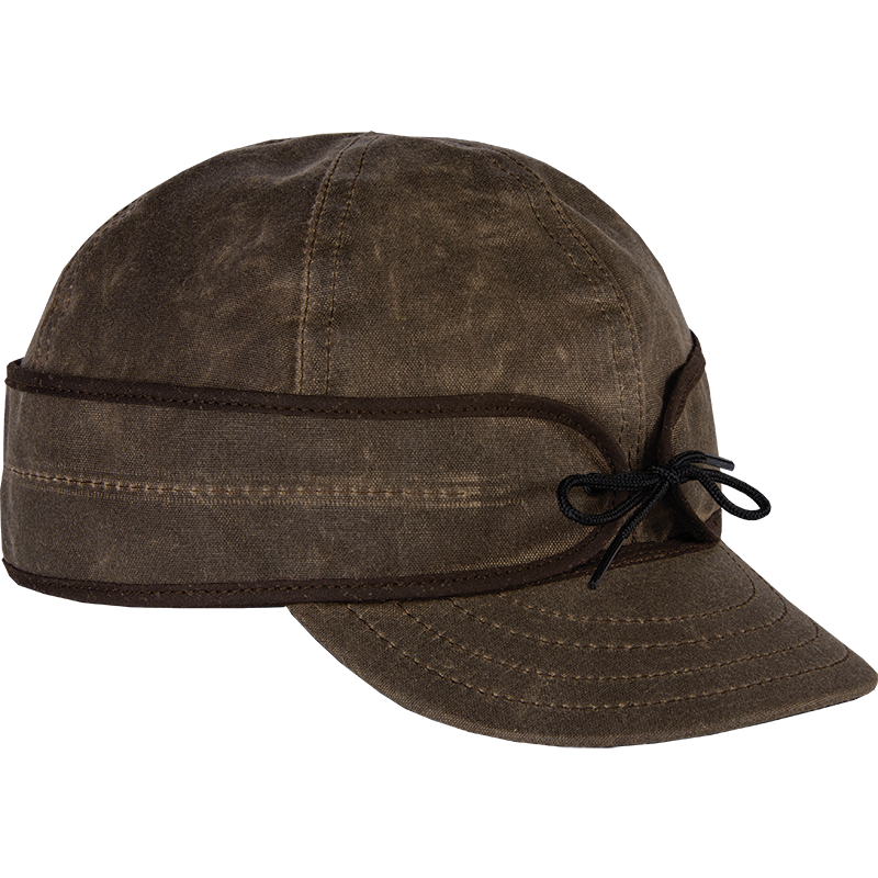 Picture of Stormy Kromer 50420 The Waxed Cotton Cap