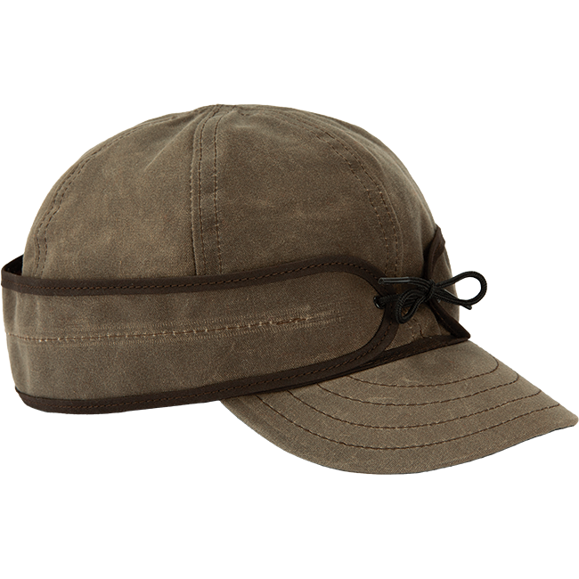 Picture of Stormy Kromer 51310 The Insulated Waxed Cotton Cap