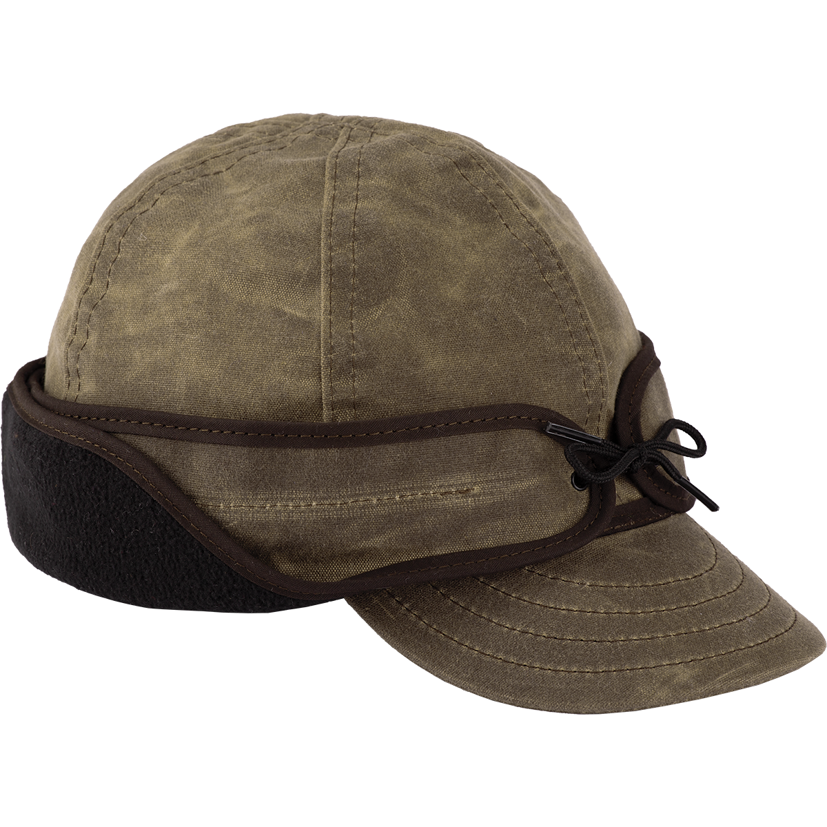 Picture of Stormy Kromer 51490 The Waxed Rancher Cap