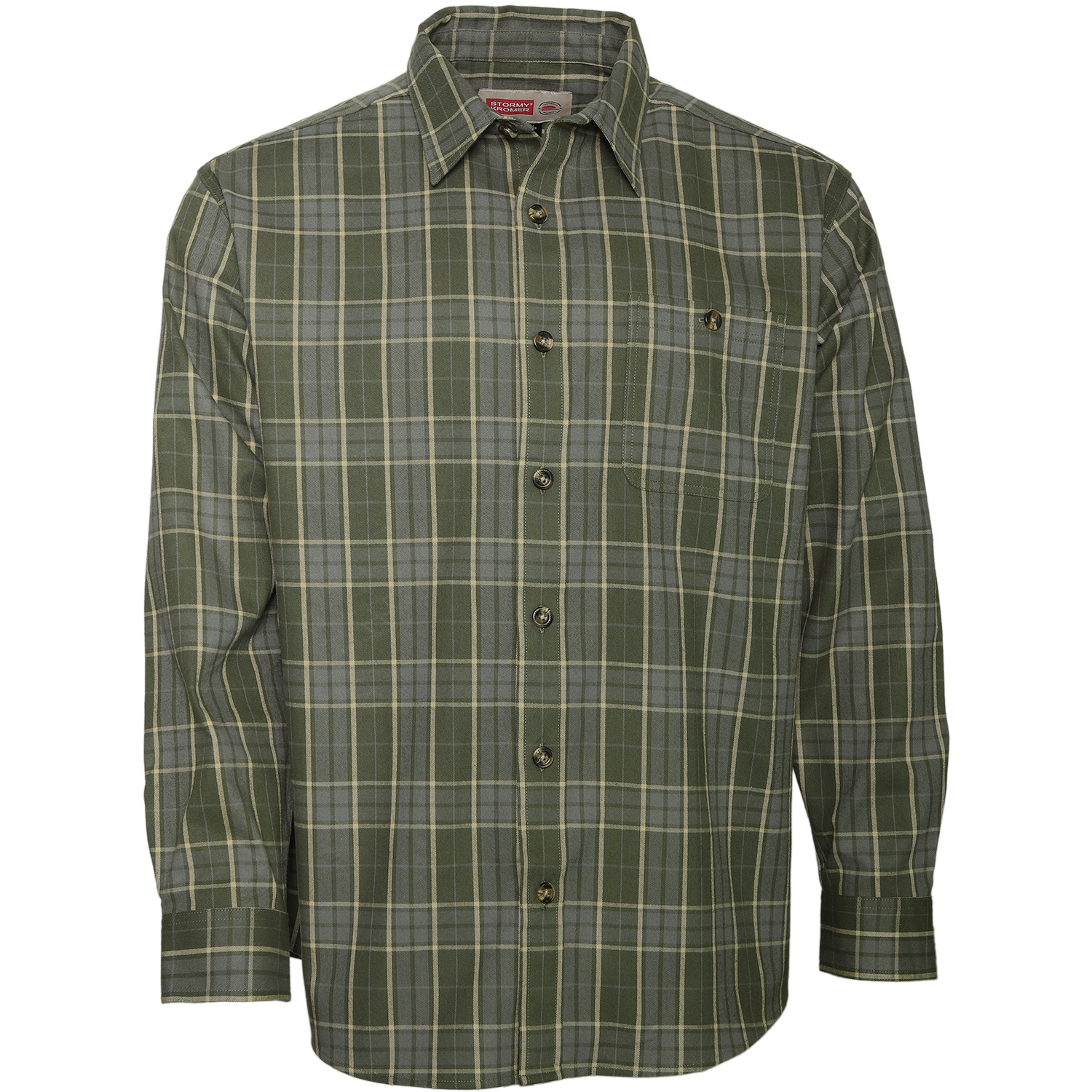 Picture of Stormy Kromer 52470 The Flannel Shirt