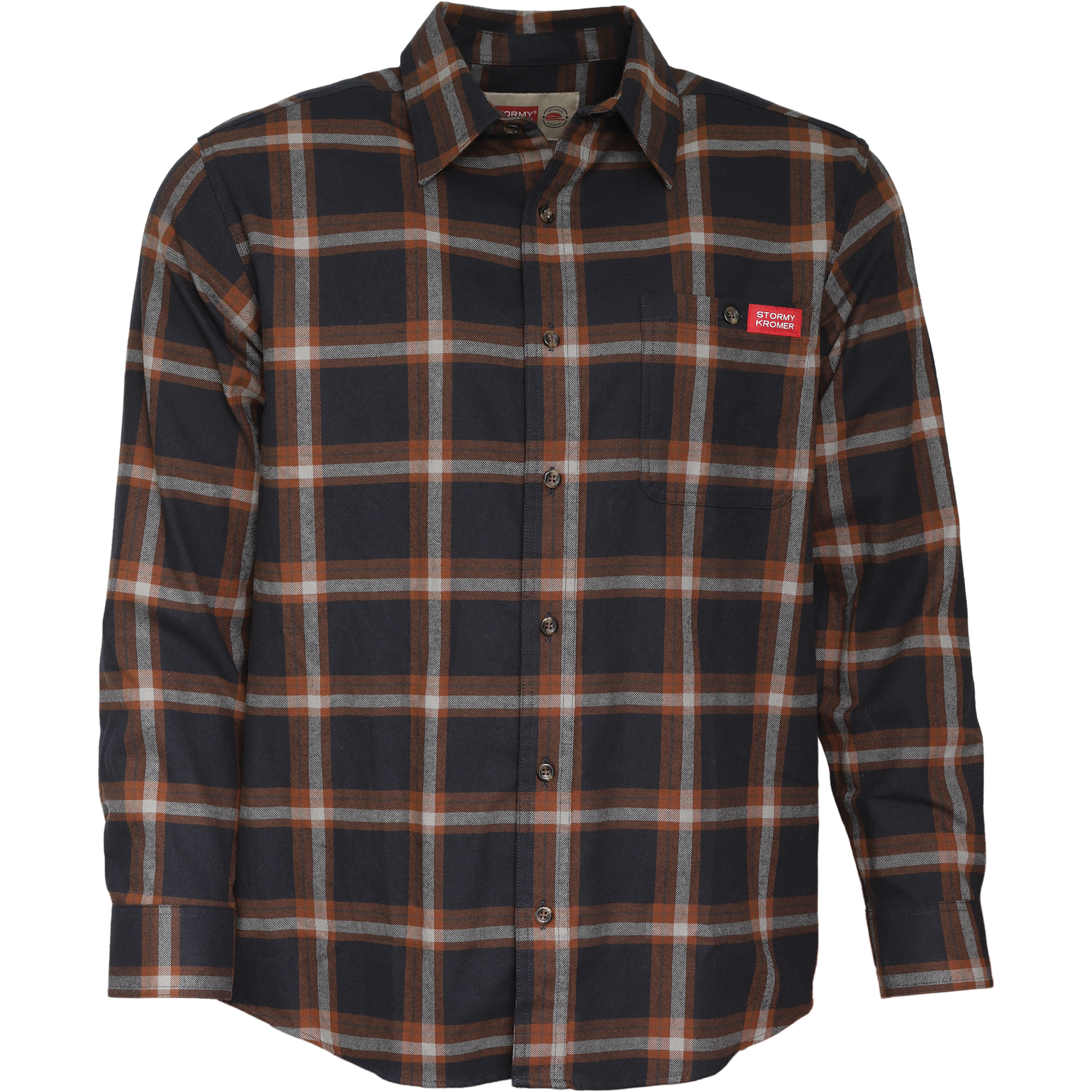 Picture of Stormy Kromer 52470 The Flannel Shirt