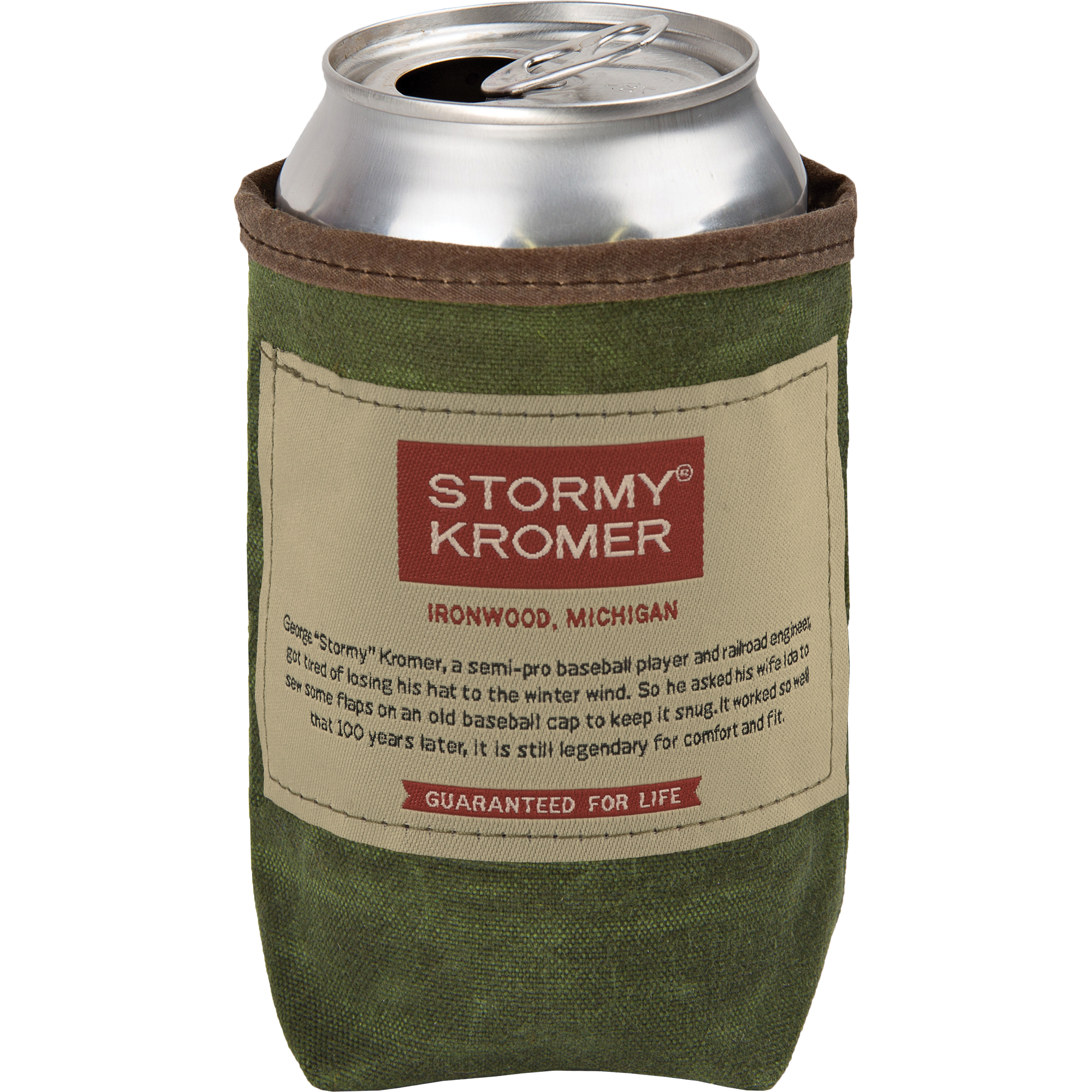 Picture of Stormy Kromer 53940 Waxed Kromer Can Wrap