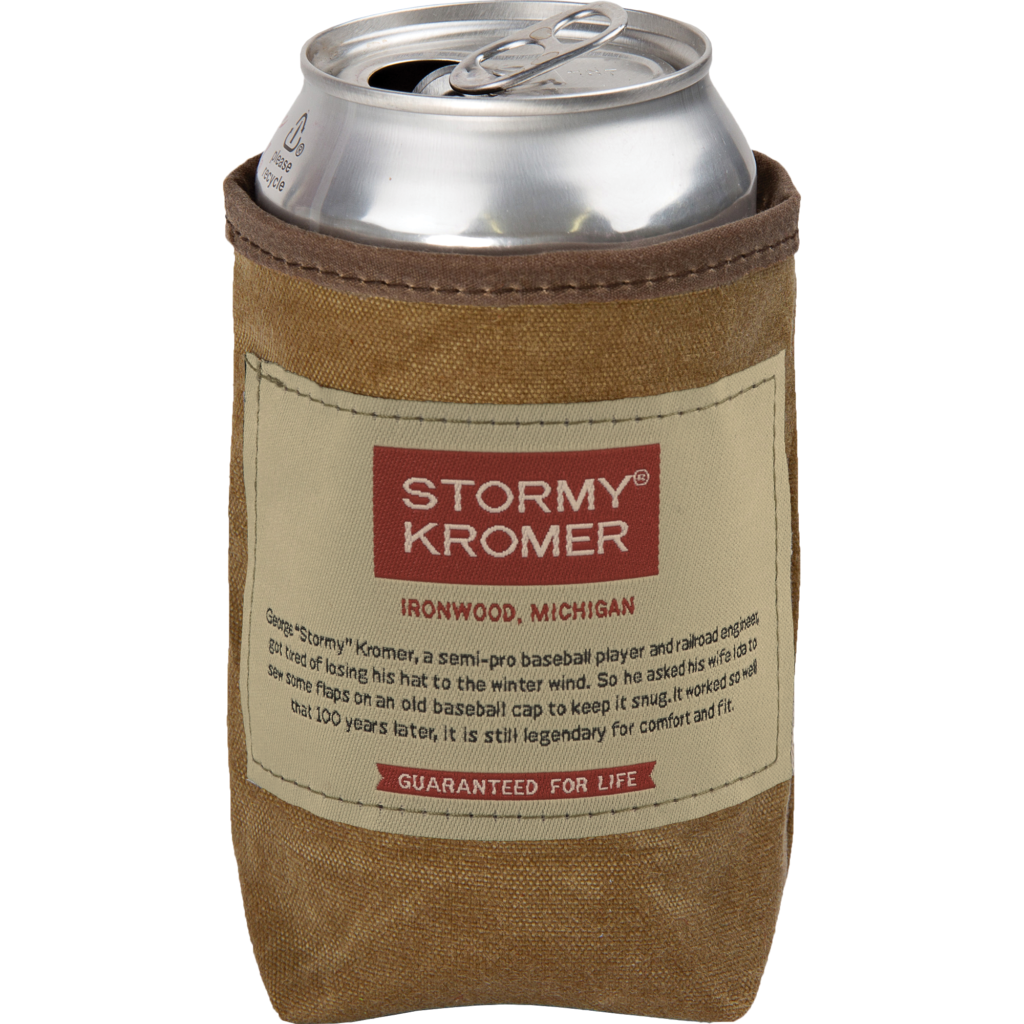 Picture of Stormy Kromer 53940 Waxed Kromer Can Wrap