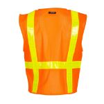 Picture of Kishigo 1207A Oralite® Solid Front with Mesh Back Vest