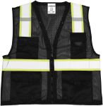 Picture of Kishigo B100 Enhanced Visibility Series Multi Pocket Mesh Vest